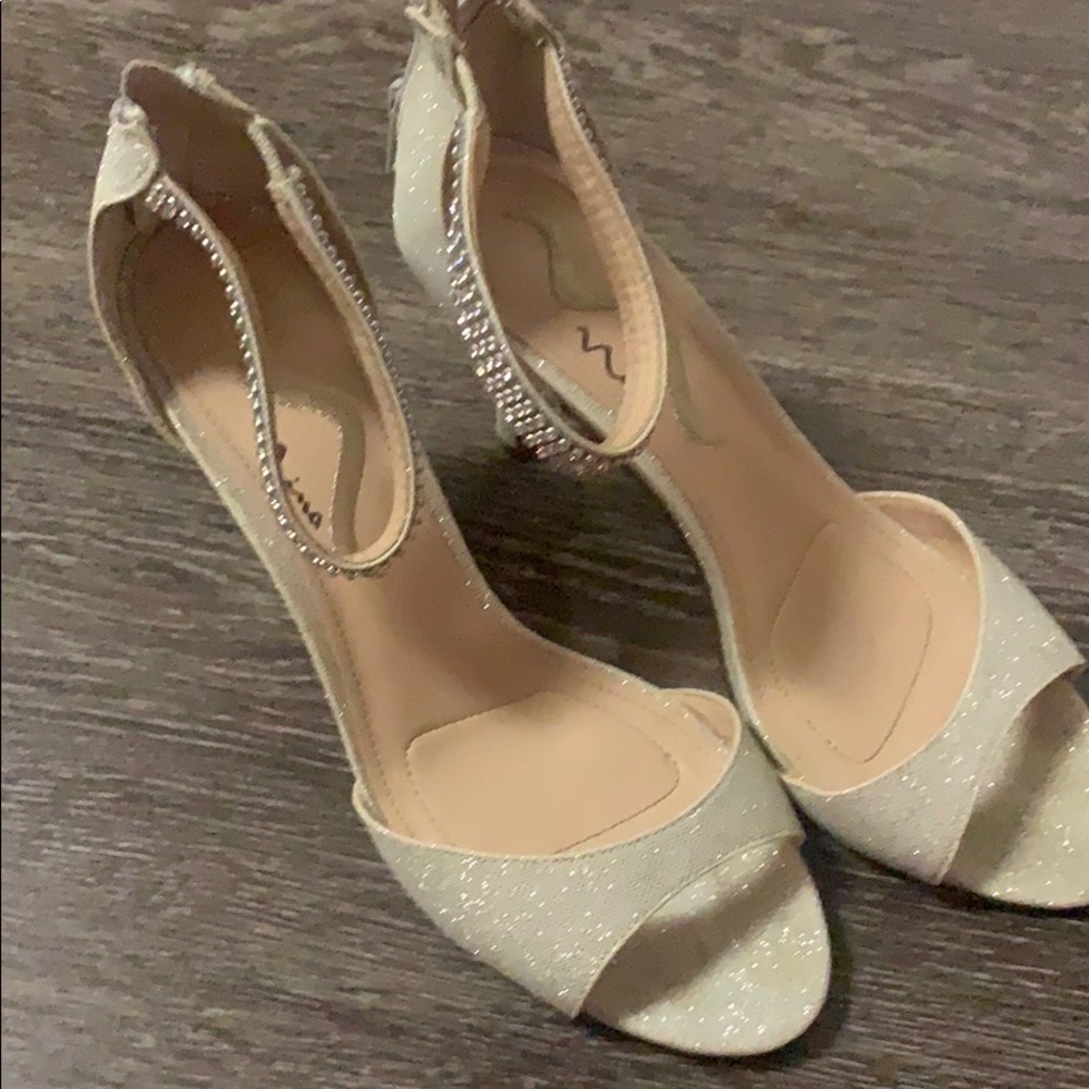 Nina bridesmaid shoe- worn once